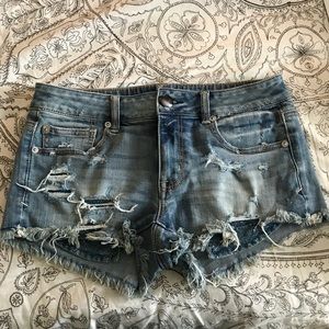 American Eagle destroy Jean shorts